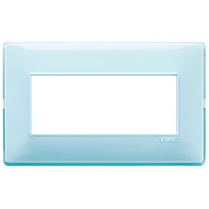 Placca 5M Bs Reflex Acqua VIMAR 14649.45