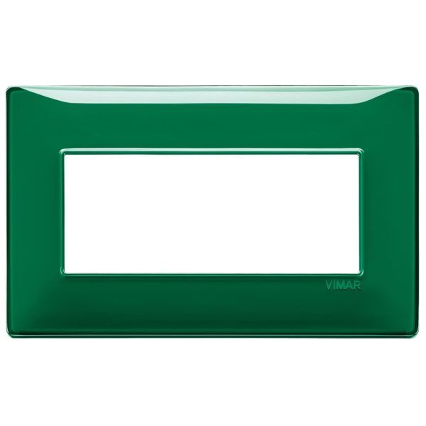 Placca 5M Bs Reflex Smeraldo VIMAR 14649.47