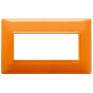 Placca 5M 5 MODULI Bs Reflex Arancio VIMAR 14649.48