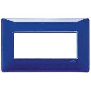 Placca 5M Bs Reflex Zaffiro VIMAR 14649.50