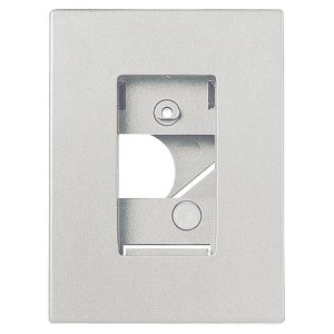 Cornice Per Supporto Orientabile Silver VIMAR 00800.20
