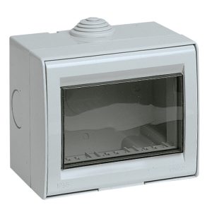 Contenitore Ip55 3M Idea/8000Sp Grigio VIMAR 13533