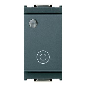 Pulsante 1Pno 10A Generico Lum.So Grigio VIMAR 16090