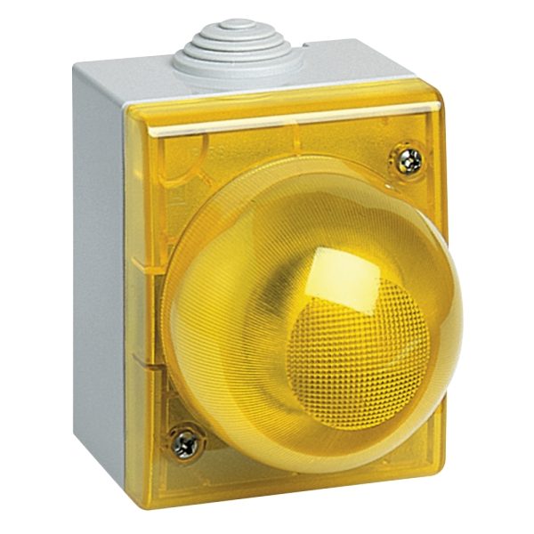 Segnalatore Ip55 Diffusore Giallo VIMAR 13660.G