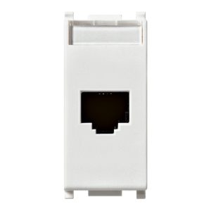 Presa Rj45 Netsafe Cat5E Utp 110 Bianco VIMAR 14339.4