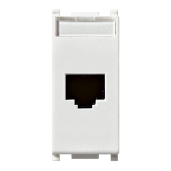 Presa Rj45 Netsafe Cat5E Utp 110 Bianco VIMAR 14339.4