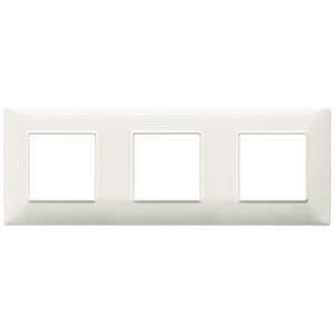 Placca 6M (2+2+2) Int71 Avorio VIMAR 14644.02