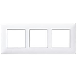 Placca 6M (2+2+2) Int57 Bianco VIMAR 14646.01