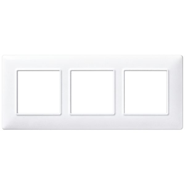 Placca 6M (2+2+2) Int57 Bianco VIMAR 14646.01