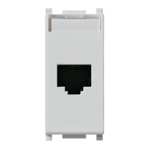 Presa Rj45 Netsafe Cat5E Utp Silver VIMAR 14339.11.SL