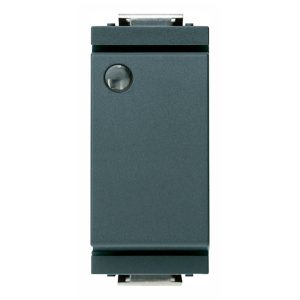 Interruttore 1P 16Ax Lum.So Grigio VIMAR 17001.L