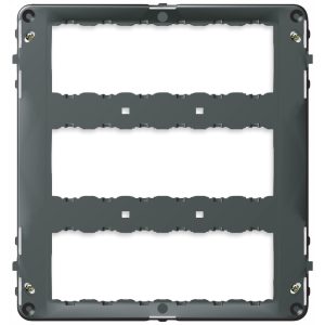 Supporto 18M +Viti VIMAR 16719