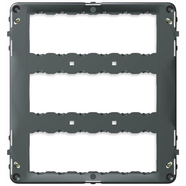 Supporto 18M +Viti VIMAR 16719