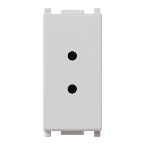 Presa 2P 6A 24V Selv Silver VIMAR 14330.SL