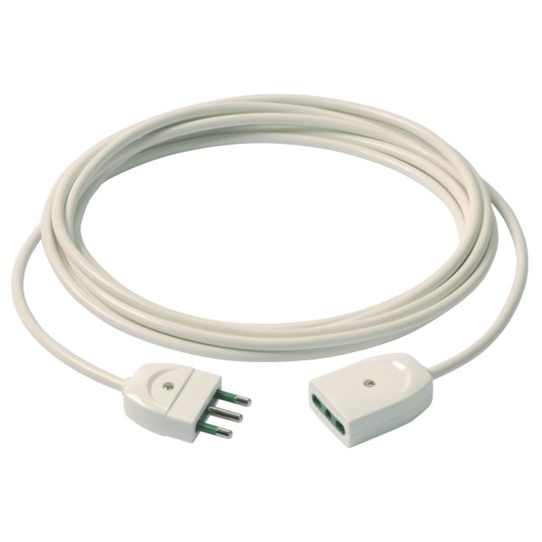 Cavo Prolunga 3G1 5M Bianco VIMAR 0P32387.B