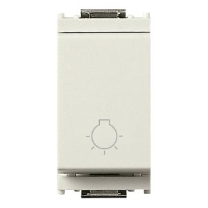 Pulsante 1P No 10A Luce Bianco VIMAR 16081.B