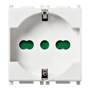 Presa 2P+T 16A Universale Antibatterico VIMAR 14210.AB