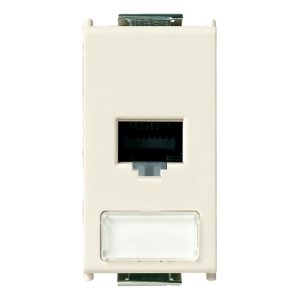 Presa Rj45 Netsafe Cat6 Utp 110 VIMAR 08459.6