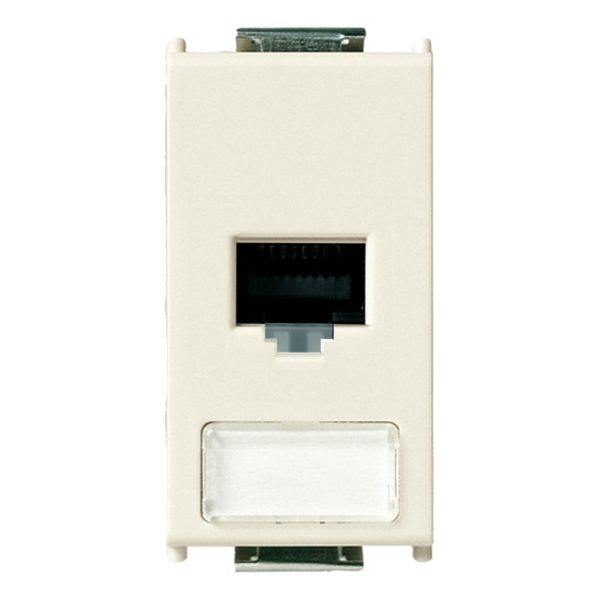 Presa Rj45 Netsafe Cat6 Utp 110 VIMAR 08459.6