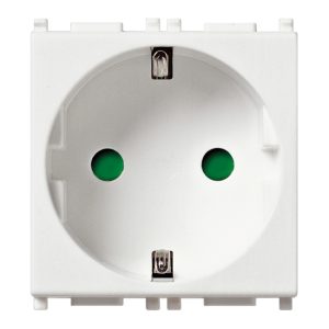 Presa Sicury 2P+T 16A De Antibatterico VIMAR 14208.AB