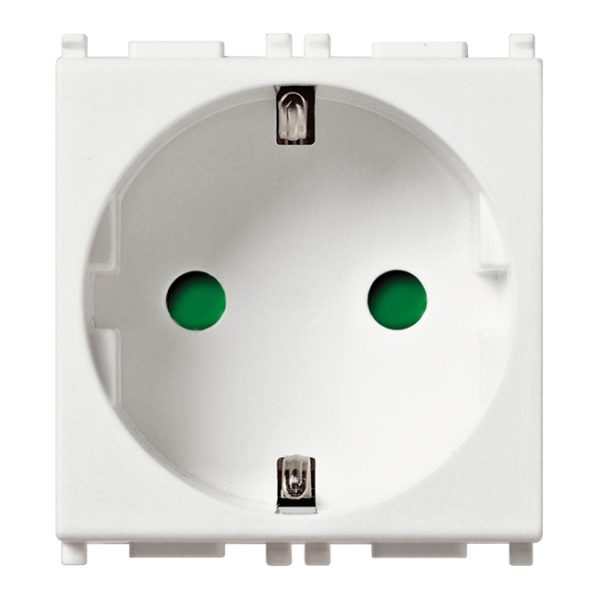 Presa Sicury 2P+T 16A De Antibatterico VIMAR 14208.AB