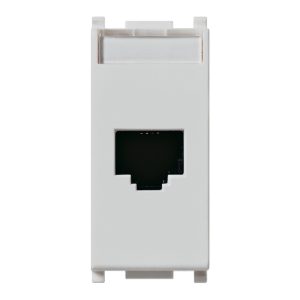 Presa Rj45 Netsafe Cat5E Utp 110 Silver VIMAR 14339.4.SL