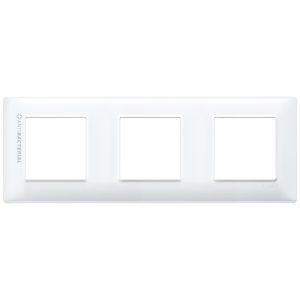 Placca 6M (2+2+2) Int71 Antibatterico VIMAR 14644.AB.01