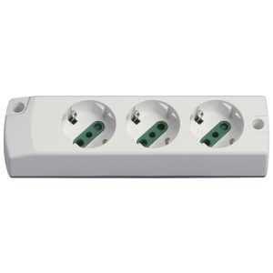 Presa Mult. 3P30 Bianco VIMAR 00413.NC.B