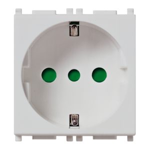 Presa 2P+T 16A P30 Silver VIMAR 14209.SL