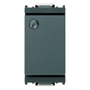 Deviatore 1P 16Ax Lum.So Grigio VIMAR 16025