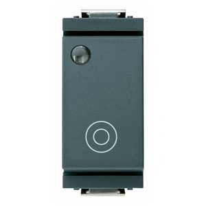 Pulsante 1Pno 10A Generico Lum.So Grigio VIMAR 17010.L