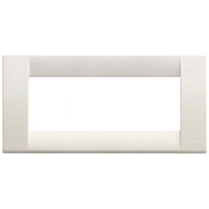 Placca Classica 5M Bianco Idea VIMAR 16745.04
