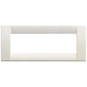 Placca Classica 6M Bianco Idea VIMAR 16746.04