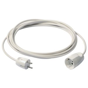 Cavo Prolunga 3G1+P30 5M Bianco VIMAR 0P32397.B