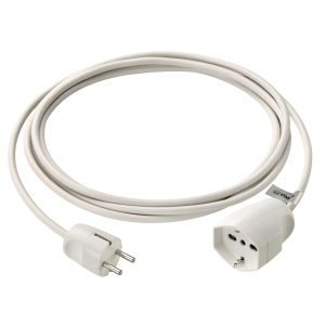Prolunga 3M 3G1 De Universale Bianco VIMAR 0P32400.B