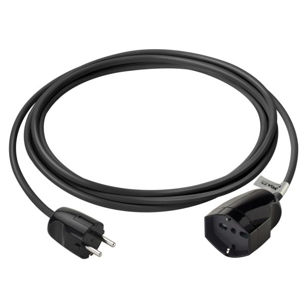 Prolunga 3M 3G1 De Universale Nero VIMAR 0P32400