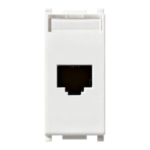 Presa Rj45 Netsafe Cat6Utp Antibatterico VIMAR 14339.AB.13