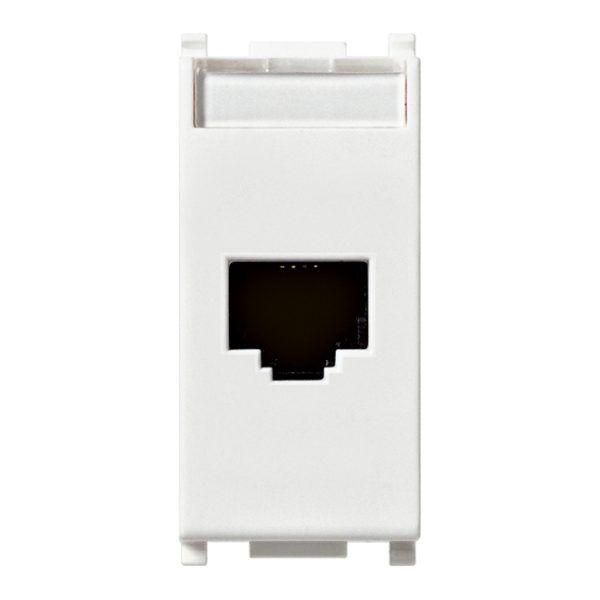 Presa Rj45 Netsafe Cat6Utp Antibatterico VIMAR 14339.AB.13