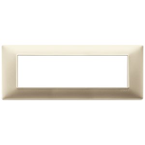 Placca 7M Champagne Opaco VIMAR 14657.22