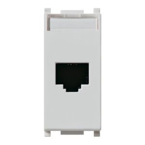 Presa Rj45 Netsafe Cat6 Utp 110 Silver VIMAR 14339.6.SL
