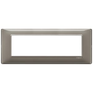 Placca 7M Reflex Cenere VIMAR 14657.40
