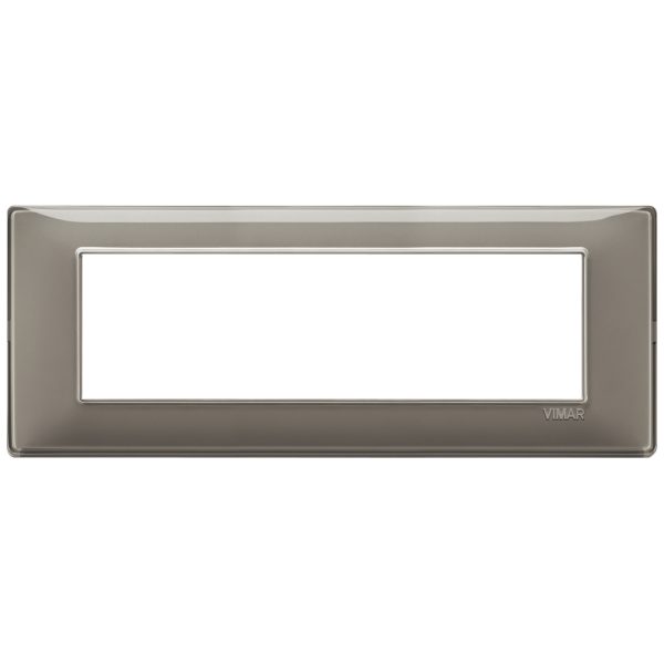 Placca 7M Reflex Cenere VIMAR 14657.40