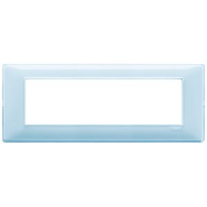 Placca 7M Reflex Acqua VIMAR 14657.45