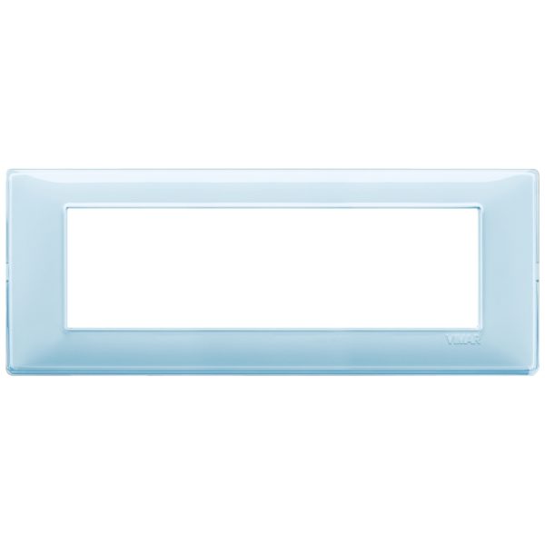 Placca 7M Reflex Acqua VIMAR 14657.45