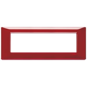 Placca 7M Reflex Rubino VIMAR 14657.51