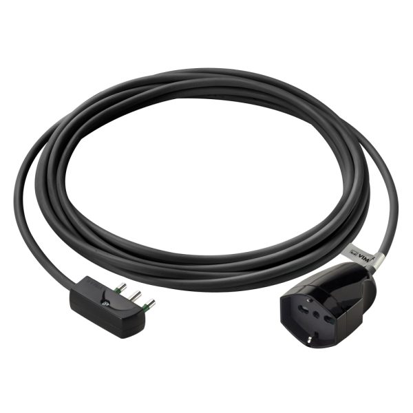 Prolunga 5M 3G1 Spa17 Universale Nero VIMAR 0P32382