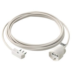 Prolunga 5M 3G1 Spa17 Universale Bianco VIMAR 0P32382.B