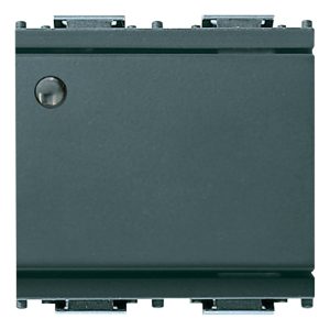 Deviatore 1P 16Ax Lum.So 2M Grigio VIMAR 16025.M