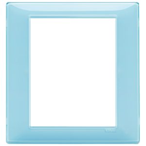 Placca 8M Reflex Acqua VIMAR 14668.45
