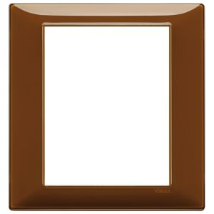 Placca 8M Reflex Tabacco VIMAR 14668.49